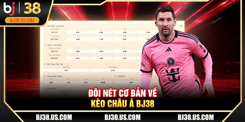 Đôi nét cơ bản về kèo châu Á BJ38