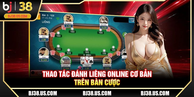 Thao tác đánh cơ bản trên bàn cược